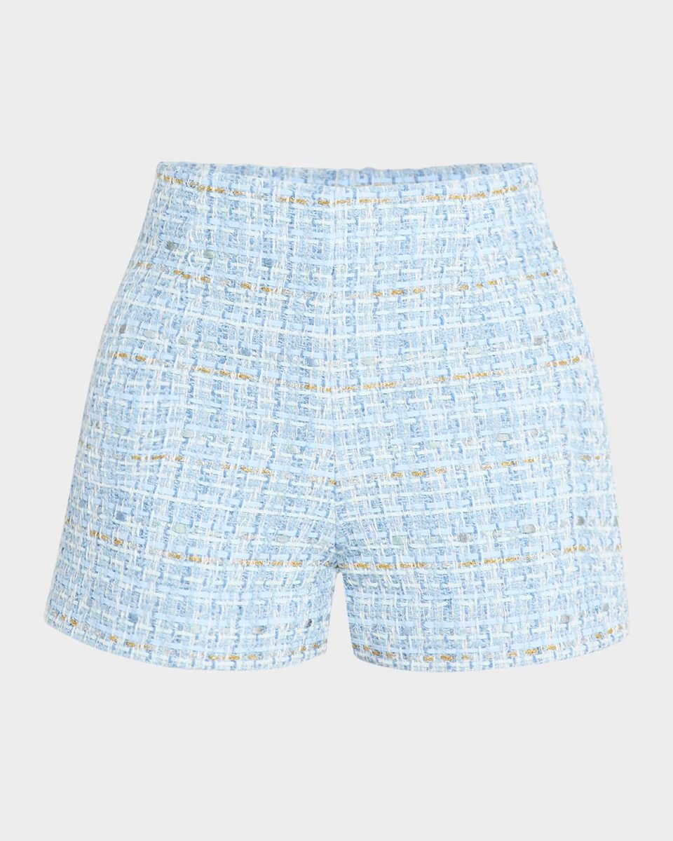 Danny Tailored Tweed Shorts